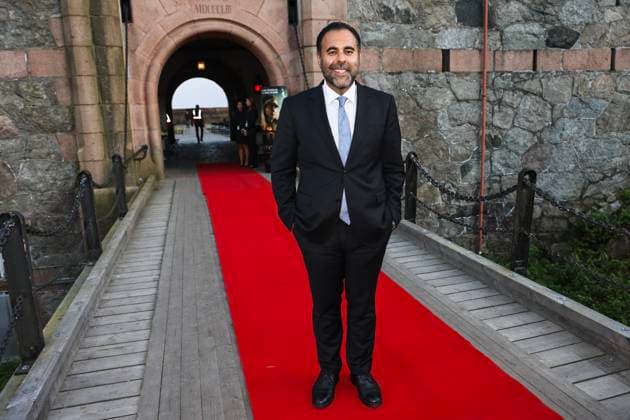 Premiere of the film Blücher Oscarsborg 20250815 President of the Norwegian Parliament Masud Gharakhani has been invited to an outdoor screening of the new Norwegian blockbuster Blücher at Oscarsborg Fortress Photo Geir Olsen NTB Oscarsborg Norway XfAATbvN2oY EDITORIAL USE ONLY Ref ENTXfAATbvN2oY jpg  Copyright: xGeirxOlsenx xNTBx