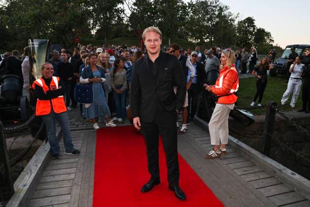 Premiere of the film Blücher Oscarsborg 20250815 Actor Odin Waage has been invited to an outdoor screening of the new Norwegian blockbuster Blücher at Oscarsborg Fortress Photo Geir Olsen NTB Oscarsborg Norway Lw51rLsCet8 EDITORIAL USE ONLY Ref ENTLw51rLsCet8 jpg  Copyright: xGeirxOlsenx xNTBx
