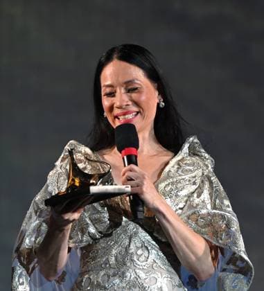 Locarno,Swiss Locarno Film Festival 2025 Photocall and red carper present Rosemead film Piazza Grande In the photo:Lucy Liu actress producer receives Career Achievement Award  Copyright: xNickxZonnax xipa-agency.netx xNickxZonnax IPA_Agency_IPA62448092