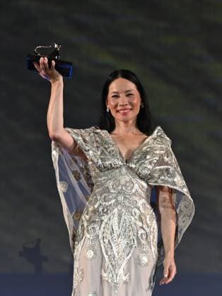 Locarno,Swiss Locarno Film Festival 2025 Photocall and red carper present Rosemead film Piazza Grande In the photo:Lucy Liu actress producer receives Career Achievement Award, dress Naeem Khan  Copyright: xNickxZonnax xipa-agency.netx xNickxZonnax IPA_Agency_IPA62448101