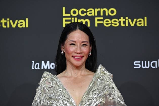 Locarno,Swiss Locarno Film Festival 2025 Photocall and red carper present Rosemead film Piazza Grande of Career Achievement Award In the photo:Lucy Liu actress produce,dress Naeem Khan,shoes Sam Edelman,bag Judith Leiberg  Copyright: xNickxZonnax xipa-agency.netx xNickxZonnax IPA_Agency_IPA62448182