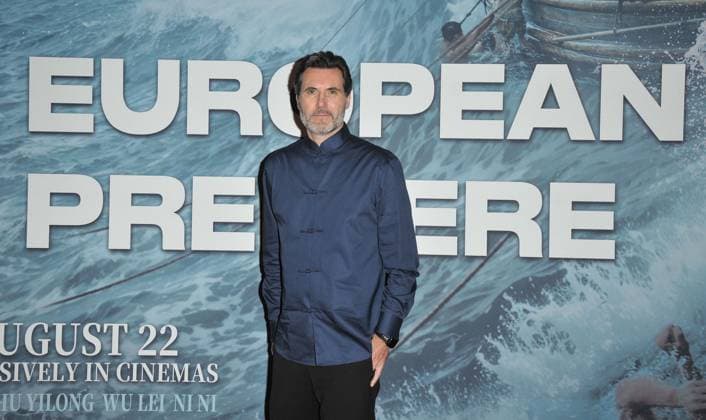 Dongji Rescue European film premiere, London Rupert Daniels at the Dongji Rescue European film premiere, Odeon Luxe Leicester Square, Leicester Square, on Friday 15 August 2025 in London, England, UK. CAP CAN CAN London UK Great Britain Copyright: xCanxNguyen CapitalxPicturesx