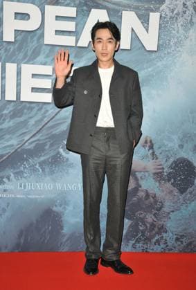 Dongji Rescue European film premiere, London Zhu Yilong at the Dongji Rescue European film premiere, Odeon Luxe Leicester Square, Leicester Square, on Friday 15 August 2025 in London, England, UK. CAP CAN CAN London UK Great Britain Copyright: xCanxNguyen CapitalxPicturesx