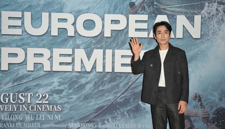 Dongji Rescue European film premiere, London Zhu Yilong at the Dongji Rescue European film premiere, Odeon Luxe Leicester Square, Leicester Square, on Friday 15 August 2025 in London, England, UK. CAP CAN CAN London UK Great Britain Copyright: xCanxNguyen CapitalxPicturesx
