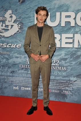 Dongji Rescue European film premiere, London William Franklyn-Miller at the Dongji Rescue European film premiere, Odeon Luxe Leicester Square, Leicester Square, on Friday 15 August 2025 in London, England, UK. CAP CAN CAN London UK Great Britain Copyright: xCanxNguyen CapitalxPicturesx