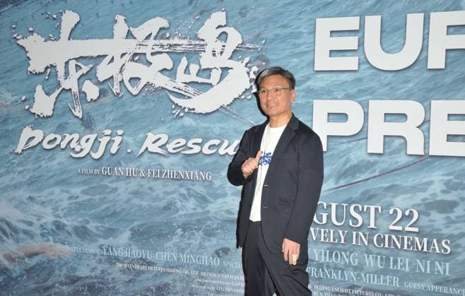Dongji Rescue European film premiere, London Fei Zhen Xiang at the Dongji Rescue European film premiere, Odeon Luxe Leicester Square, Leicester Square, on Friday 15 August 2025 in London, England, UK. CAP CAN CAN London UK Great Britain Copyright: xCanxNguyen CapitalxPicturesx