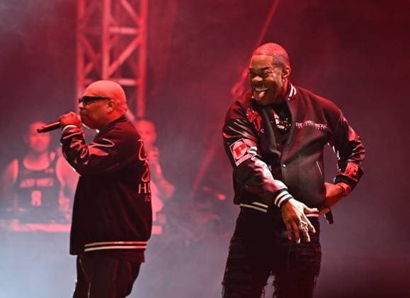 Busta Rhymes and Spliff Star perform at South Facing Festival, Crystal Palace Bowl, London, UK, 15 August 2025 Busta Rhymes and Spliff Star perform at South Facing Festival, Crystal Palace Bowl, London, UK, 15 August 2025, Credit:Laura Rose Avalon United Kingdom, London, Crystal Palace Bowl  Copyright: xLauraxRosex xAvalonx 1029640116