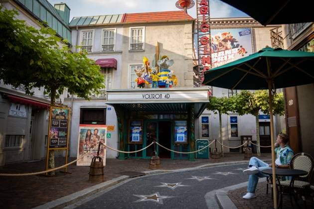 Cinema premiere, Manitous Canoe, Michael Bully Herbig, Rick Kavanian, Christian Tramitz, film premiere, Europa Park, Voltron 4D, red carpet, film launch, comedy, western parody, Bullyparade, actor, director, screenwriter, press event, summer vacatio Copyright: xFINLEYxMÖRCHx