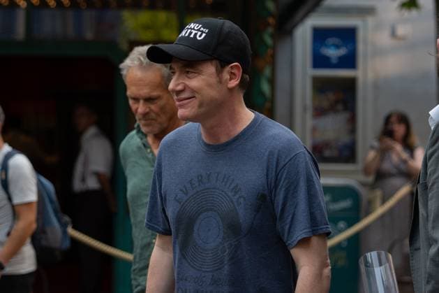 Cinema premiere, Manitous Canoe, Michael Bully Herbig, Rick Kavanian, Christian Tramitz, film premiere, Europa Park, Voltron 4D, red carpet, film launch, comedy, western parody, Bullyparade, actor, director, screenwriter, press event, summer vacatio Copyright: xFINLEYxMÖRCHx