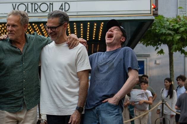 Cinema premiere, Manitous Canoe, Michael Bully Herbig, Rick Kavanian, Christian Tramitz, film premiere, Europa Park, Voltron 4D, red carpet, film launch, comedy, western parody, Bullyparade, actor, director, screenwriter, press event, summer vacatio Copyright: xFINLEYxMÖRCHx