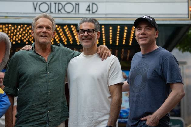 Cinema premiere, Manitous Canoe, Michael Bully Herbig, Rick Kavanian, Christian Tramitz, film premiere, Europa Park, Voltron 4D, red carpet, film launch, comedy, western parody, Bullyparade, actor, director, screenwriter, press event, summer vacatio Copyright: xFINLEYxMÖRCHx