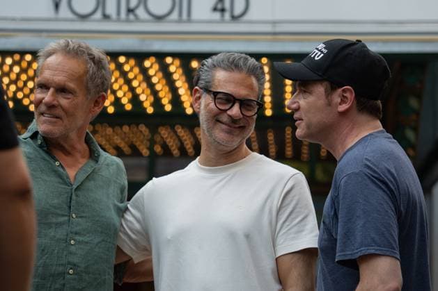Cinema premiere, Manitous Canoe, Michael Bully Herbig, Rick Kavanian, Christian Tramitz, film premiere, Europa Park, Voltron 4D, red carpet, film launch, comedy, western parody, Bullyparade, actor, director, screenwriter, press event, summer vacatio Copyright: xFINLEYxMÖRCHx