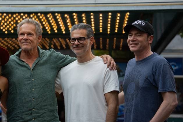 Cinema premiere, Manitous Canoe, Michael Bully Herbig, Rick Kavanian, Christian Tramitz, film premiere, Europa Park, Voltron 4D, red carpet, film launch, comedy, western parody, Bullyparade, actor, director, screenwriter, press event, summer vacatio Copyright: xFINLEYxMÖRCHx