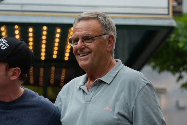 Cinema premiere, Manitous Canoe, Michael Bully Herbig, Rick Kavanian, Christian Tramitz, film premiere, Europa Park, Voltron 4D, red carpet, film launch, comedy, western parody, Bullyparade, actor, director, screenwriter, press event, summer vacatio Copyright: xFINLEYxMÖRCHx