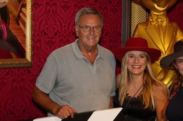 Cinema premiere, Manitous Canoe, Michael Bully Herbig, Rick Kavanian, Christian Tramitz, film premiere, Europa Park, Voltron 4D, red carpet, film launch, comedy, western parody, Bullyparade, actor, director, screenwriter, press event, summer vacatio Copyright: xFINLEYxMÖRCHx