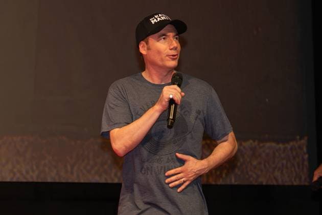 Cinema premiere, Manitous Canoe, Michael Bully Herbig, Rick Kavanian, Christian Tramitz, film premiere, Europa Park, Voltron 4D, red carpet, film launch, comedy, western parody, Bullyparade, actor, director, screenwriter, press event, summer vacatio Copyright: xFINLEYxMÖRCHx
