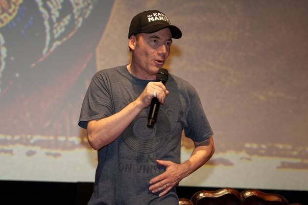 Cinema premiere, Manitous Canoe, Michael Bully Herbig, Rick Kavanian, Christian Tramitz, film premiere, Europa Park, Voltron 4D, red carpet, film launch, comedy, western parody, Bullyparade, actor, director, screenwriter, press event, summer vacatio Copyright: xFINLEYxMÖRCHx