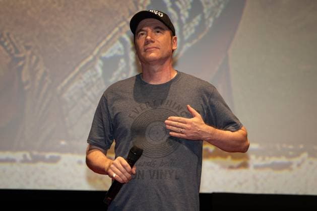 Cinema premiere, Manitous Canoe, Michael Bully Herbig, Rick Kavanian, Christian Tramitz, film premiere, Europa Park, Voltron 4D, red carpet, film launch, comedy, western parody, Bullyparade, actor, director, screenwriter, press event, summer vacatio Copyright: xFINLEYxMÖRCHx
