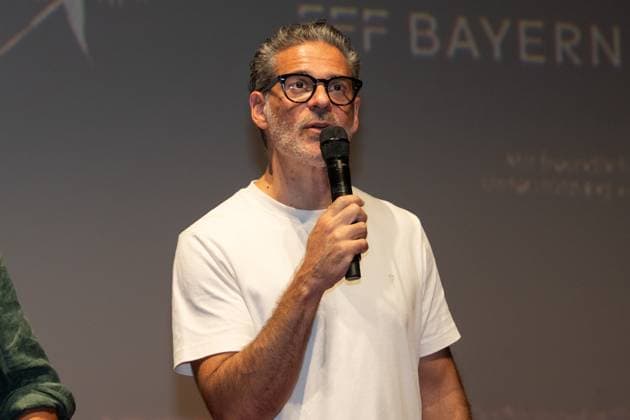 Cinema premiere, Manitous Canoe, Michael Bully Herbig, Rick Kavanian, Christian Tramitz, film premiere, Europa Park, Voltron 4D, red carpet, film launch, comedy, western parody, Bullyparade, actor, director, screenwriter, press event, summer vacatio Copyright: xFINLEYxMÖRCHx