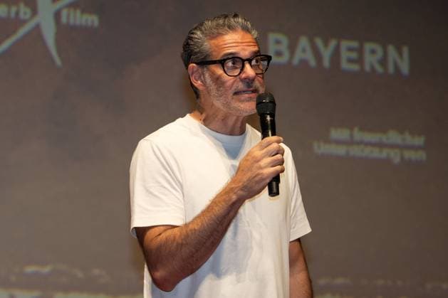 Cinema premiere, Manitous Canoe, Michael Bully Herbig, Rick Kavanian, Christian Tramitz, film premiere, Europa Park, Voltron 4D, red carpet, film launch, comedy, western parody, Bullyparade, actor, director, screenwriter, press event, summer vacatio Copyright: xFINLEYxMÖRCHx
