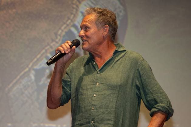 Cinema premiere, Manitous Canoe, Michael Bully Herbig, Rick Kavanian, Christian Tramitz, film premiere, Europa Park, Voltron 4D, red carpet, film launch, comedy, western parody, Bullyparade, actor, director, screenwriter, press event, summer vacatio Copyright: xFINLEYxMÖRCHx