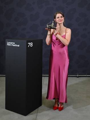 Locarno,Swiss Locarno Film Festival 2025 Photocall Award Ceremony Locarno78 photocall with winners of Locarno78 In the photo:Manuta Matelu and Ana Margo Vesettt tor Bog ne?e pomoci Pardo for Best Perlormance Pardo Concorso Intenazionale  Copyright: xNickxZonnax xipa-agency.netx xNickxZonnax IPA_Agency_IPA62512689