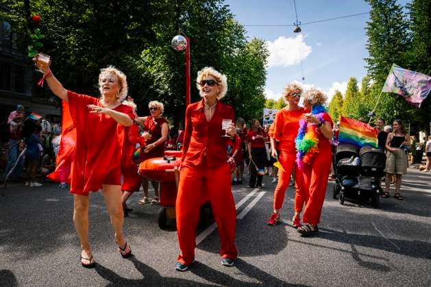 DENMARK Copenhagen Pride parade Copenhagen Pride parade Saturday, August 16, 2025.. (Photo: Emil Nicolai Helms Ritzau Scanpix) , Denmark Kobenhavn *** DENMARK Copenhagen Pride parade Copenhagen Pride parade Saturday, August 16, 2025 Photo Emil Nicolai Helms Ritzau Scanpix , Denmark Kobenhavn  Copyright: EmilxNicolaixHelmsx spdk20250816-170710-L