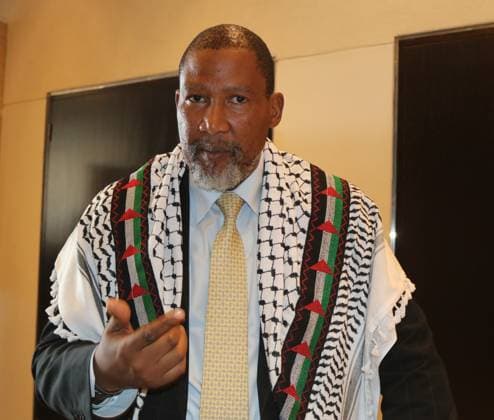 Gaza freedom flotilla could find flag to sail in few weeks: Mandela’s grandson JOHANNESBURG, SOUTH AFRICA - MAY 11: Mandla Mandela, a South African member of Parliament and grandson to global icon Nelson Mandela, has said the international Freedom Flotilla Coalition hopes to find a new country’s flag to sail in the next few weeks to deliver much needed humanitarian aid to the besieged Palestinian enclave of Gaza on May 11, 2024 in Johannesburg, South Africa. Johannesburg Gauteng. Editorial use only. Please get in touch for any other usage.  Copyright: x2025xAnadoluxHassanxIsilowx