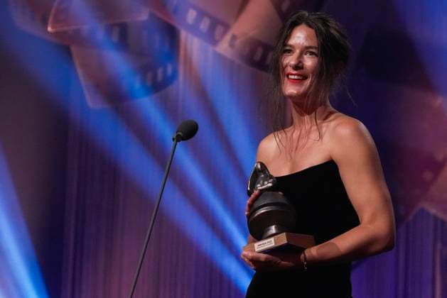 The Amanda Award 2025 Haugesund 20250816 Helga Guren won best actress in a leading role in the film Elskling during the Amanda Award ceremony in Festiviteten in Haugesund Photo Jan Kare Ness NTB Haugesund Norway b0DC9ioSzq8 EDITORIAL USE ONLY Ref ENTb0DC9ioSzq8 jpg  Copyright: xJanxKarexNessx xNTBx