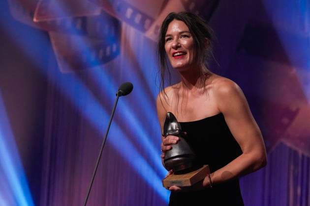 The Amanda Award 2025 Haugesund 20250816 Helga Guren won best actress in a leading role in the film Elskling during the Amanda Award ceremony in Festiviteten in Haugesund Photo Jan Kare Ness NTB Haugesund Norway UWackUtLd0Y EDITORIAL USE ONLY Ref ENTUWackUtLd0Y jpg  Copyright: xJanxKarexNessx xNTBx