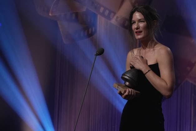 The Amanda Award 2025 Haugesund 20250816 Helga Guren won best actress in a leading role in the film Elskling during the Amanda Award ceremony in Festiviteten in Haugesund Photo Jan Kare Ness NTB Haugesund Norway za5 Pl8YL58 EDITORIAL USE ONLY Ref ENTza5 Pl8YL58 jpg  Copyright: xJanxKarexNessx xNTBx