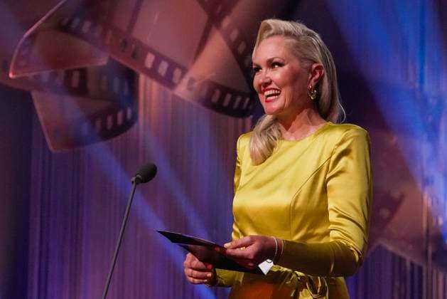 The Amanda Award 2025 Haugesund 20250816 Ellen Dorrit Petersen presented the award for Best Actor in a Leading Role at the Amanda Award ceremony in Festiviteten in Haugesund Photo Jan Kare Ness NTB Haugesund Norway zd6zENNBBE4 EDITORIAL USE ONLY Ref ENTzd6zENNBBE4 jpg  Copyright: xJanxKarexNessx xNTBx