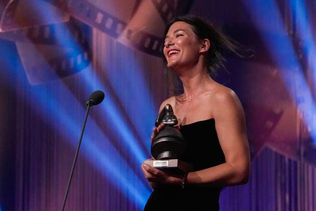 The Amanda Award 2025 Haugesund 20250816 Helga Guren won best actress in a leading role in the film Elskling during the Amanda Award ceremony in Festiviteten in Haugesund Photo Jan Kare Ness NTB Haugesund Norway WFdeJ7Ujt5Y EDITORIAL USE ONLY Ref ENTWFdeJ7Ujt5Y jpg  Copyright: xJanxKarexNessx xNTBx