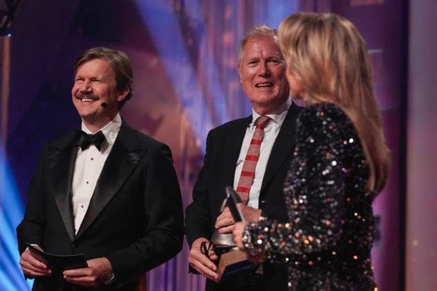 Amanda Award 2025 Haugesund 20250816 Director Hans Petter Moland won the Amanda at the Amanda Award ceremony in Festiviteten in Haugesund Photo Jan Kare Ness NTB Haugesund Norway 9ziSeAyr2RM EDITORIAL USE ONLY Ref ENT9ziSeAyr2RM jpg  Copyright: xJanxKarexNessx xNTBx