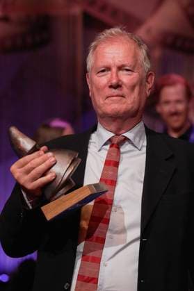 Amanda Award 2025 Haugesund 20250816 Director Hans Petter Moland won the Amanda at the Amanda Award ceremony in Festiviteten in Haugesund Photo Jan Kare Ness NTB Haugesund Norway 2ESaKXn4c2M EDITORIAL USE ONLY Ref ENT2ESaKXn4c2M jpg  Copyright: xJanxKarexNessx xNTBx