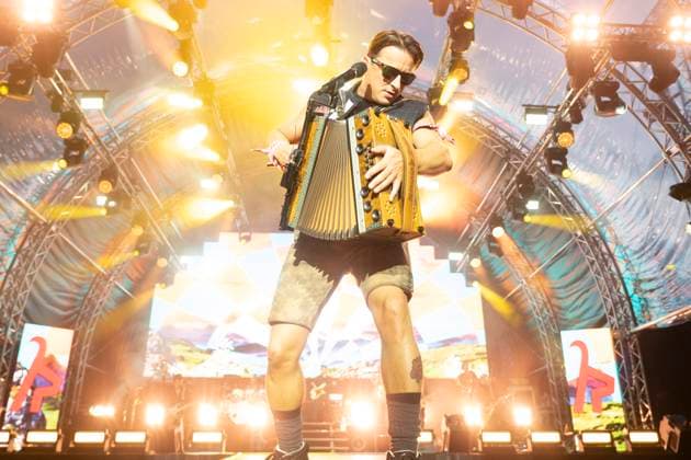 16.08.2025, Kitzbühel, Tennis-Stadion, Andreas Gabalier, Kitzbühel Musikfestival, ein Hulapalu Auf Uns Kitzbühel Tennis-Stadion Tirol Austria *** 16 08 2025, Kitzbühel, Tennis Stadium, Andreas Gabalier, Kitzbühel Music Festival, a Hulapalu Auf Uns Kitzbühel Tennis Stadium Tirol Austria  Copyright: xJustPictures.ch AlexanderxRaemyx