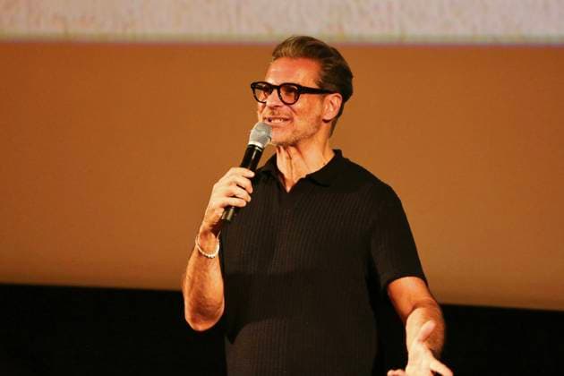 17 08 2025, xcex, GER, Hamburg, Cinemaxx Dammtor, Kino, Cinema, Kinofilm, Kinotour, herbXfilm, Constantin Film, Kanu des Manitu Kinofilm mit den Hauptdarstellern Michael Bully Herbig, Christian Tramitz und Rick Kavanian DFL regulations prohibit any use of photographs as image sequences and or quasi video CE