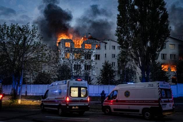 At 5am, five Shahed drones struck a residential building. Five people died, including an entire family and a one-year-old child. Twenty people were also injured. - 18 08 2025 - Ukraine kharkiv oblast Kharkiv -  NicolasxCleuetx xLexPictorium LePictorium_0312783
