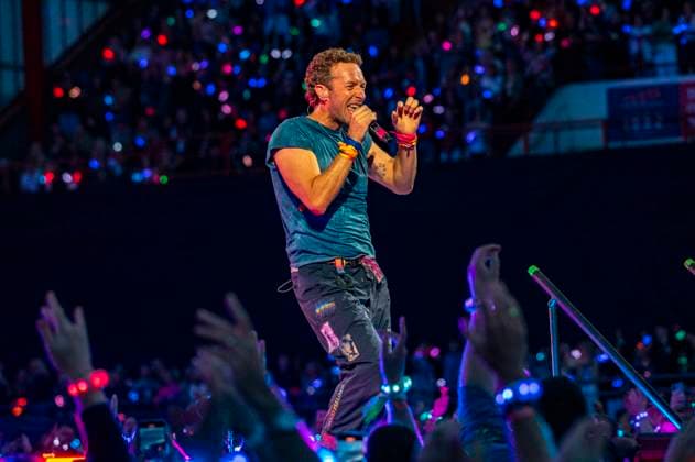 Coldplay perform as part of their Music of the Spheres World Tour 2025 at the Sewell Group Craven Park, Hull, England, United Kingdom. 18-08-2025 Coldplay perform as part of their Music of the Spheres World Tour 2025 at the Sewell Group Craven Park, Hull, England, United Kingdom. 18-08-2025, Credit:Gary Stafford Avalon United Kingdom, East Ridings, Kingston Upon Hull, Sewell Group Craven Park  Copyright: xGaryxStaffordx xAvalonx 1030154315