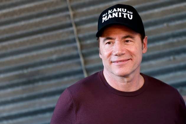 Actor Michael Bully Herbig at the cinema tour for the new film Das Kanu des Manitu at the Cineplex cinema in Leverkusen, 18 08 2025 NRW Germany Copyright: xChristophxHardtx