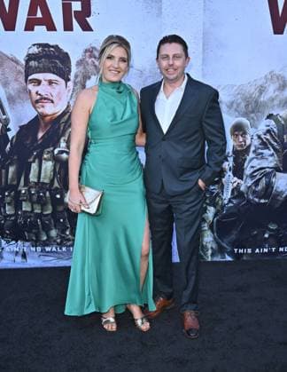 USA - Primative War Premiere - Los Angeles LOS ANGELES - AUG 18: Carly Sparke, Luke Sparke at Primative War Premiere at the Hollywood American Legion on August 18, 2025 in Los Angeles, CA Los Angeles CA USA  Copyright: xHPAx xHutchinsxPhotox