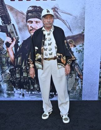 USA - Primative War Premiere - Los Angeles LOS ANGELES - AUG 18: Edward James Olmos at Primative War Premiere at the Hollywood American Legion on August 18, 2025 in Los Angeles, CA Los Angeles CA USA  Copyright: xHPAx xHutchinsxPhotox