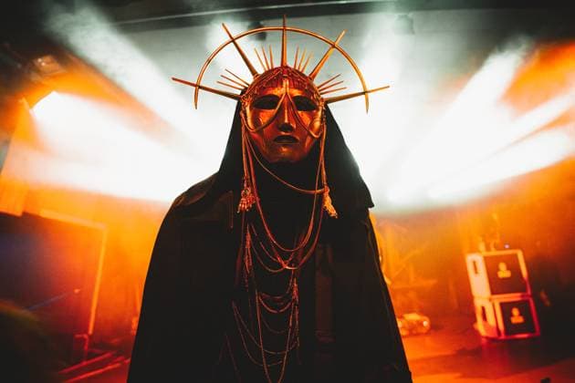 Imperial Triumphant live in Copenhagen, Denmark Copenhagen, Denmark. 18th, August 2025. The American experimental metal band Imperial Triumphant performs a live concert at VEGA in Copenhagen. Denmark, Copenhagen  Copyright: xGonzalesxPhoto NikolajxBransholmx