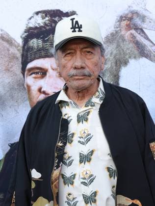 Los Angeles Premiere Of Primitive War 18 August 2025 . Los Angeles, California - Edward James Olmos At Los Angeles Premiere Of Primitive War held at Hollywood American Legion in Los Angeles., Credit:Sadou Faye Avalon United States, CA, Los Angeles, Hollywood American Legion  Copyright: xSadouxFayex xAvalonx 1030218778