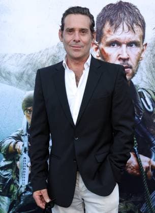 Los Angeles Premiere Of Primitive War 18 August 2025 . Los Angeles, California - James Callis At Los Angeles Premiere Of Primitive War held at Hollywood American Legion in Los Angeles., Credit:Sadou Faye Avalon United States, CA, Los Angeles, Hollywood American Legion  Copyright: xSadouxFayex xAvalonx 1030218797