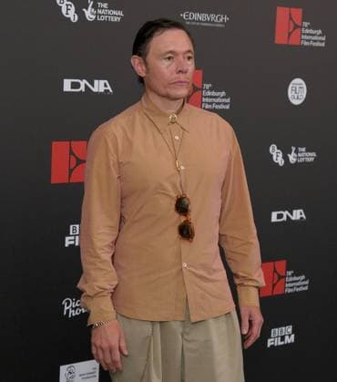 UK: Edinburgh International Film Festival 2025 at Caledonian Hotel, Edinburgh, Scotland on 19 August 2025: Pictured: Actor Burn Gorman attends the red carpet for the World Premiere of ‚ÄúAll The Devils Are Here‚Äù Edinburgh Caledonian Hotel Scotland Copyright: xAlexxToddx