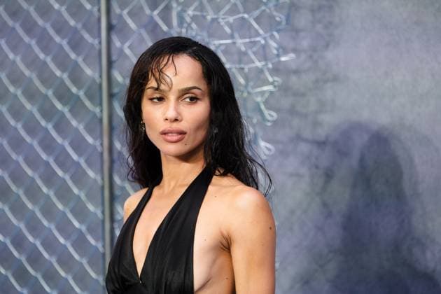 Uk Gala Screening Of Caught Stealing on Tuesday 19 August 2025 ZoÃ« Kravitz seen at the Uk Gala Screening Of Caught Stealing on Tuesday 19 August 2025 at ODEON LUXE Leicester Square, London. . Picture, Credit:Julie Edwards Avalon  Copyright: xJuliexEdwardsx xAvalonx 1030259878
