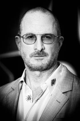 Uk Gala Screening Of Caught Stealing on Tuesday 19 August 2025 Darren Aronofsky seen at the Uk Gala Screening Of Caught Stealing on Tuesday 19 August 2025 at ODEON LUXE Leicester Square, London. Editors Note: Image converted to monochrome. Picture, Credit:Julie Edwards Avalon  Copyright: xJuliexEdwardsx xAvalonx 1030275825