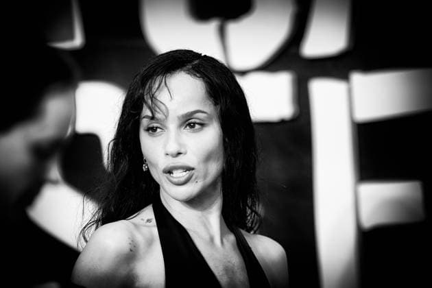 Uk Gala Screening Of Caught Stealing on Tuesday 19 August 2025 ZoÃ« Kravitz seen at the Uk Gala Screening Of Caught Stealing on Tuesday 19 August 2025 at ODEON LUXE Leicester Square, London. Editors Note: Image converted to monochrome. Picture, Credit:Julie Edwards Avalon  Copyright: xJuliexEdwardsx xAvalonx 1030276264
