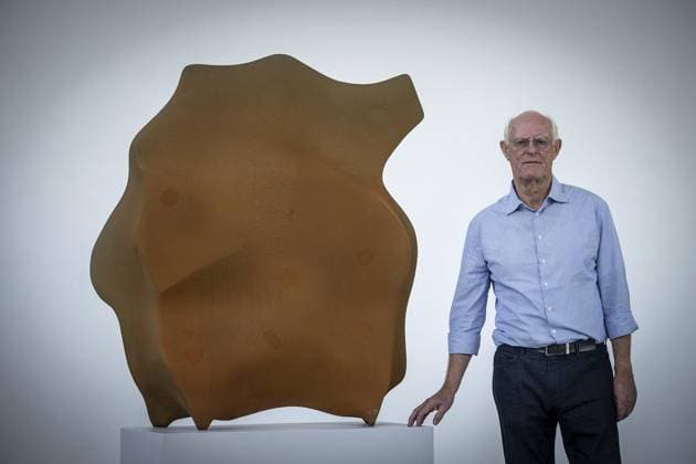 Tony Cragg - Line of Thought ** NUR FÜR REDAKTIONELLE ZWECKE ** EDITORIAL USE ONLY **<p>Der Bildhauer Tony Crapp präsentiert am Dienstag,19.August.2025,die Ausstellung - Tony Cragg Line of Thought ( 20.08.-01.0126)- im Skulpturenpark Waldfrieden in Wuppertal. Deutschland NRW Wuppertal Copyright: KaixKitschenberg *** Tony Cragg Line of Thought FOR EDITORIAL PURPOSES ONLY EDITORIAL USE ONLY p The sculptor Tony Crapp presents on Tuesday,August 19, 2025,the exhibition Tony Cragg Line of Thought 20 08 01 0126 at Skulpturenpark Waldfrieden in Wuppertal Germany NRW Wuppertal Copyright KaixKitschenberg Copyright: KaixKitschenberg doc820svjy0tgz5fz564a9 ,EDITORIAL USE ONLY